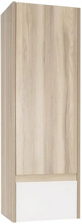 Шкаф-пенал Style Line Монако 360 (1 ящ.), Ориноко/бел лакобель, PLUS ЛС-00000673 Шкаф-пенал Style Line Монако 360 (1 ящ.), Ориноко/бел лакобель, PLUS ЛС-00000673