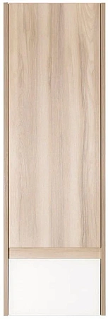 Шкаф-пенал Style Line Монако 360 (1 ящ.), Ориноко/бел лакобель, PLUS ЛС-00000673 Шкаф-пенал Style Line Монако 360 (1 ящ.), Ориноко/бел лакобель, PLUS ЛС-00000673