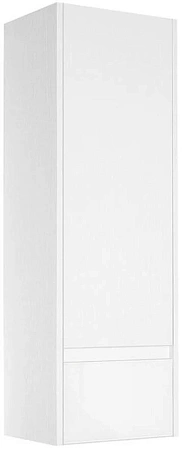 Шкаф-пенал Style Line Монако 360 (1 ящ.), Осина бел/бел лакобель, PLUS ЛС-00000672 Шкаф-пенал Style Line Монако 360 (1 ящ.), Осина бел/бел лакобель, PLUS ЛС-00000672