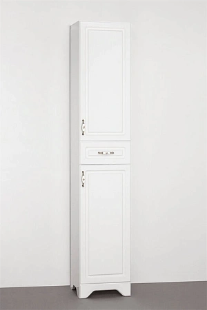 Шкаф-пенал Style Line Олеандр-2 белый ЛС-00000210 Шкаф-пенал Style Line Олеандр-2 белый ЛС-00000210