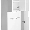 Шкаф-пенал Style Line Оптима 700 ЛС-000010058 с бельевой корзиной, 70 см, напольный, белый Шкаф-пенал Style Line Оптима 700 ЛС-000010058 с бельевой корзиной, 70 см, напольный, белый