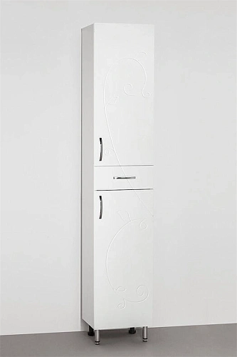 Шкаф-пенал Style Line Фьюжн 36 ЛС-00000257 Шкаф-пенал Style Line Фьюжн 36 ЛС-00000257