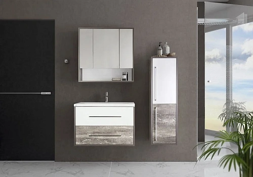 Шкаф-пенал Style line Экзотик 36/правая ЛС-00000406 Шкаф-пенал Style line Экзотик 36/правая ЛС-00000406