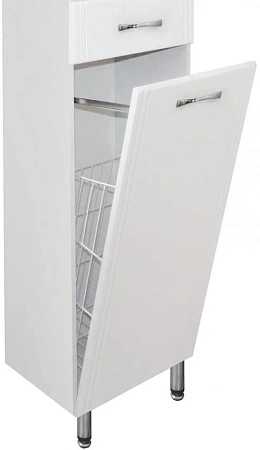 Шкаф-пенал Style Line Эко Стандарт 36 с бельевой корзиной ЛС-00000194 Шкаф-пенал Style Line Эко Стандарт 36 с бельевой корзиной ЛС-00000194