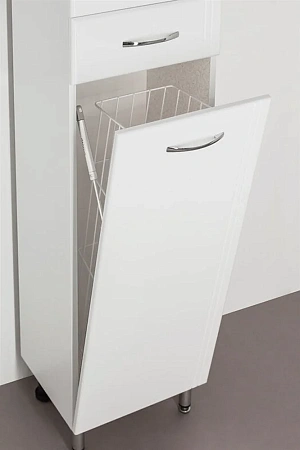 Шкаф-пенал Style Line Эко Стандарт 36 с бельевой корзиной ЛС-00000194 Шкаф-пенал Style Line Эко Стандарт 36 с бельевой корзиной ЛС-00000194