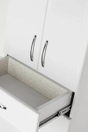 Шкаф-пенал Style Line Эко Стандарт 48 с бельевой корзиной ЛС-00000249 Шкаф-пенал Style Line Эко Стандарт 48 с бельевой корзиной ЛС-00000249