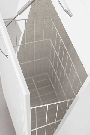 Шкаф-пенал Style Line Эко Стандарт 48 с бельевой корзиной ЛС-00000249 Шкаф-пенал Style Line Эко Стандарт 48 с бельевой корзиной ЛС-00000249