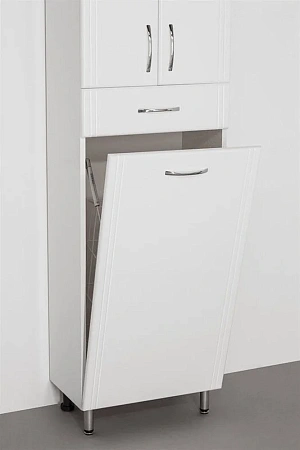 Шкаф-пенал Style Line Эко Стандарт 48 с бельевой корзиной ЛС-00000249 Шкаф-пенал Style Line Эко Стандарт 48 с бельевой корзиной ЛС-00000249