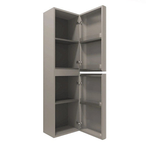 Шкаф-пенал Vincea Caprise VSC-4CA150MLG-R подвесной, правый, 1500x404x350, светло-серый матовый Шкаф-пенал Vincea Caprise VSC-4CA150MLG-R подвесной, правый, 1500x404x350, светло-серый матовый