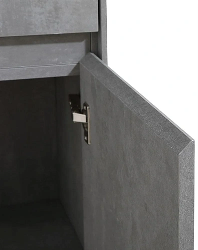 Шкаф-пенал Vincea Chiara/Luka VSC-1CL150CT 1500x350x300, Cement Шкаф-пенал Vincea Chiara/Luka VSC-1CL150CT 1500x350x300, Cement