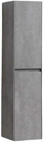 Шкаф-пенал Vincea Chiara/Luka VSC-1CL150CT 1500x350x300, Cement Шкаф-пенал Vincea Chiara/Luka VSC-1CL150CT 1500x350x300, Cement