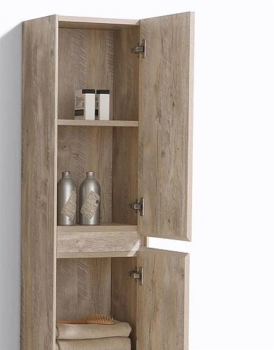 Шкаф-пенал Vincea Chiara/Luka VSC-1CL150NW 1500x350x300, N.Wood Шкаф-пенал Vincea Chiara/Luka VSC-1CL150NW 1500x350x300, N.Wood