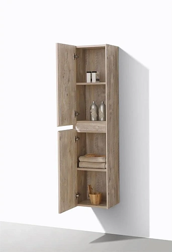 Шкаф-пенал Vincea Chiara/Luka VSC-1CL150NW 1500x350x300, N.Wood Шкаф-пенал Vincea Chiara/Luka VSC-1CL150NW 1500x350x300, N.Wood