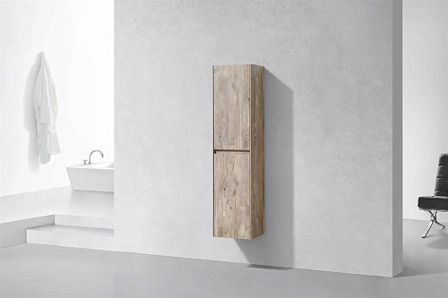 Шкаф-пенал Vincea Chiara/Luka VSC-1CL150NW 1500x350x300, N.Wood Шкаф-пенал Vincea Chiara/Luka VSC-1CL150NW 1500x350x300, N.Wood