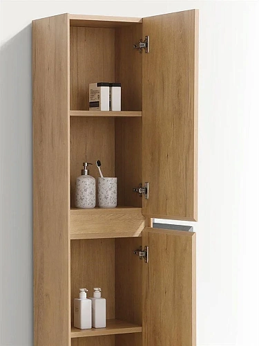 Шкаф-пенал Vincea Chiara/Luka VSC-1CL150YO 1500x350x300, Y.Oak Шкаф-пенал Vincea Chiara/Luka VSC-1CL150YO 1500x350x300, Y.Oak