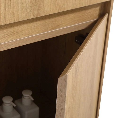 Шкаф-пенал Vincea Chiara/Luka VSC-1CL150YO 1500x350x300, Y.Oak Шкаф-пенал Vincea Chiara/Luka VSC-1CL150YO 1500x350x300, Y.Oak