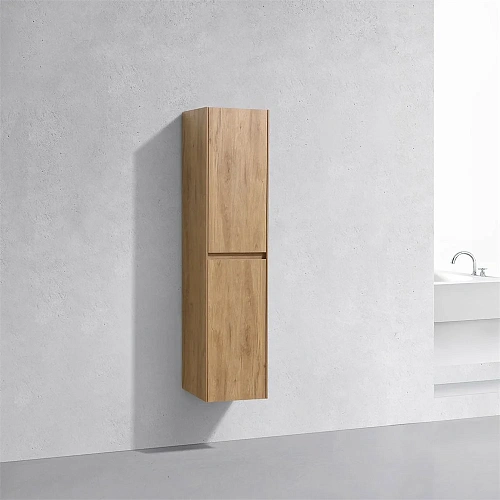 Шкаф-пенал Vincea Chiara/Luka VSC-1CL150YO 1500x350x300, Y.Oak Шкаф-пенал Vincea Chiara/Luka VSC-1CL150YO 1500x350x300, Y.Oak