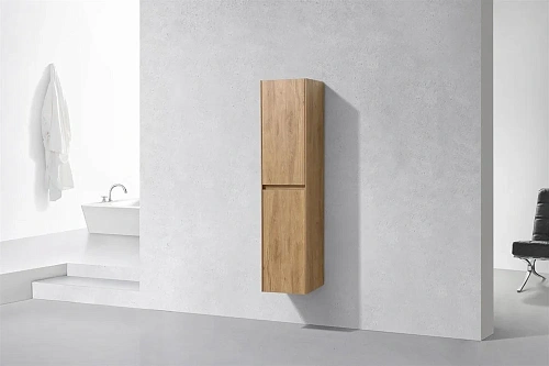 Шкаф-пенал Vincea Chiara/Luka VSC-1CL150YO 1500x350x300, Y.Oak Шкаф-пенал Vincea Chiara/Luka VSC-1CL150YO 1500x350x300, Y.Oak