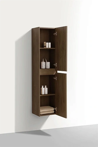 Шкаф-пенал Vincea Chiara/Luka VSC-2CL150TO подвесной, 1500x350x300, T.Oak Шкаф-пенал Vincea Chiara/Luka VSC-2CL150TO подвесной, 1500x350x300, T.Oak