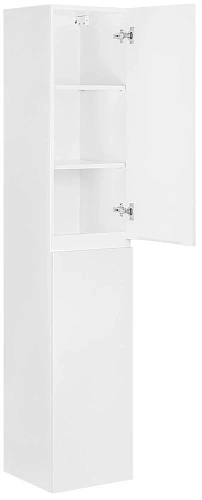 Шкаф-пенал Vincea Fine VSC-2NF170GW 1700x350x350, G.White Шкаф-пенал Vincea Fine VSC-2NF170GW 1700x350x350, G.White