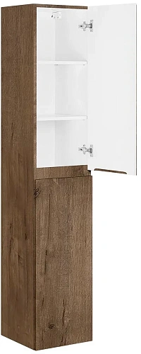 Шкаф-пенал Vincea Fine VSC-2NF170VO 1700x350x350, V.Oak Шкаф-пенал Vincea Fine VSC-2NF170VO 1700x350x350, V.Oak