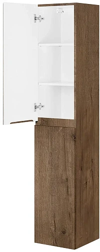 Шкаф-пенал Vincea Fine VSC-2NF170VO 1700x350x350, V.Oak Шкаф-пенал Vincea Fine VSC-2NF170VO 1700x350x350, V.Oak