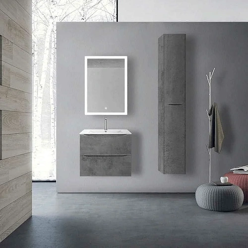 Шкаф-пенал Vincea Mia VSC-2M170BT-R подвесной, 1700x350x350, Beton, правый Шкаф-пенал Vincea Mia VSC-2M170BT-R подвесной, 1700x350x350, Beton, правый