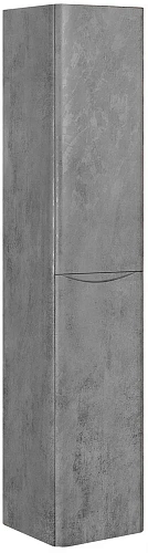 Шкаф-пенал Vincea Paola VSC-2P170BT-L 1700x350x350, Beton, левый Шкаф-пенал Vincea Paola VSC-2P170BT-L 1700x350x350, Beton, левый