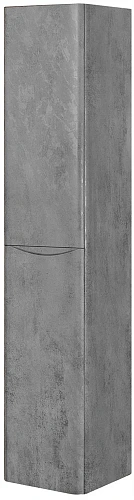 Шкаф-пенал Vincea Paola VSC-2P170BT-L 1700x350x350, Beton, левый Шкаф-пенал Vincea Paola VSC-2P170BT-L 1700x350x350, Beton, левый