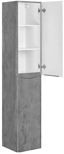 Шкаф-пенал Vincea Paola VSC-2P170BT-L 1700x350x350, Beton, левый Шкаф-пенал Vincea Paola VSC-2P170BT-L 1700x350x350, Beton, левый