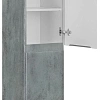 Шкаф-пенал Vincea Vico VSC-2V170BT 1700x350x350, Beton Шкаф-пенал Vincea Vico VSC-2V170BT 1700x350x350, Beton