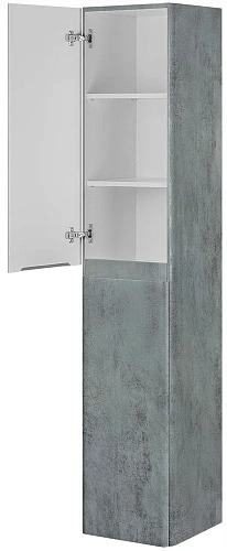 Шкаф-пенал Vincea Vico VSC-2V170BT 1700x350x350, Beton Шкаф-пенал Vincea Vico VSC-2V170BT 1700x350x350, Beton