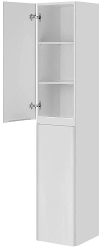 Шкаф-пенал Vincea Vico VSC-2V170GW 1700x350x350, G.White Шкаф-пенал Vincea Vico VSC-2V170GW 1700x350x350, G.White