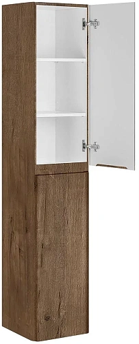 Шкаф-пенал Vincea Vico VSC-2V170VO 1700x350x350, V.Oak Шкаф-пенал Vincea Vico VSC-2V170VO 1700x350x350, V.Oak