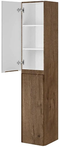 Шкаф-пенал Vincea Vico VSC-2V170VO 1700x350x350, V.Oak Шкаф-пенал Vincea Vico VSC-2V170VO 1700x350x350, V.Oak