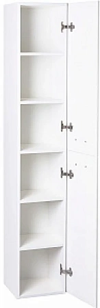 Шкаф-пенал универсальная Style Line Лотос, Люкс белая, PLUS СС-00000378 Шкаф-пенал универсальная Style Line Лотос, Люкс белая, PLUS СС-00000378