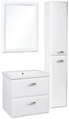 Шкаф-пенал универсальная Style Line Лотос, Люкс белая, PLUS СС-00000378 Шкаф-пенал универсальная Style Line Лотос, Люкс белая, PLUS СС-00000378