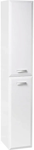Шкаф-пенал универсальная Style Line Лотос, Люкс белая, PLUS СС-00000378 Шкаф-пенал универсальная Style Line Лотос, Люкс белая, PLUS СС-00000378