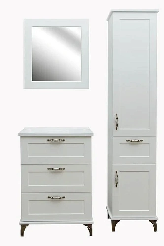 Шкаф-пенал Эстет Bali Classic ФР-00002158 напольный, правый 428х2000х350 Шкаф-пенал Эстет Bali Classic ФР-00002158 напольный, правый 428х2000х350