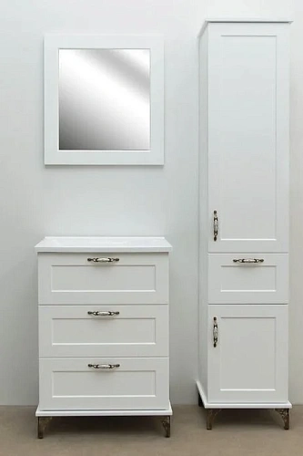 Шкаф-пенал Эстет Bali Classic ФР-00002158 напольный, правый 428х2000х350 Шкаф-пенал Эстет Bali Classic ФР-00002158 напольный, правый 428х2000х350