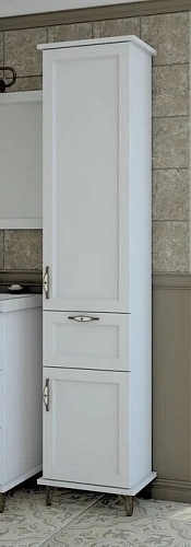 Шкаф-пенал Эстет Bali Classic ФР-00002158 напольный, правый 428х2000х350 Шкаф-пенал Эстет Bali Classic ФР-00002158 напольный, правый 428х2000х350