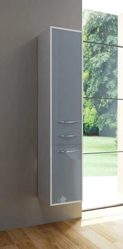 Шкаф-пенал Эстет Barcelona ФР-00003588 подвесной, левый 1 ящик 350х350х1747 Шкаф-пенал Эстет Barcelona ФР-00003588 подвесной, левый 1 ящик 350х350х1747