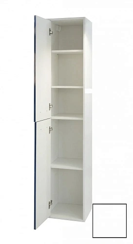 Шкаф-пенал Эстет Barcelona ФР-00003586 подвесной, левый 350х350х1570 Шкаф-пенал Эстет Barcelona ФР-00003586 подвесной, левый 350х350х1570