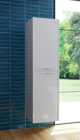 Шкаф-пенал Эстет Barcelona ФР-00003586 подвесной, левый 350х350х1570 Шкаф-пенал Эстет Barcelona ФР-00003586 подвесной, левый 350х350х1570