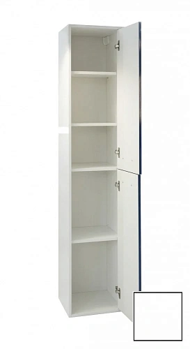 Шкаф-пенал Эстет Barcelona ФР-00003587 подвесной, правый 350х350х1570 Шкаф-пенал Эстет Barcelona ФР-00003587 подвесной, правый 350х350х1570