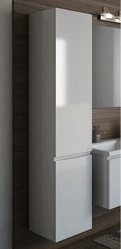 Шкаф-пенал Эстет Dallas Luxe ФР-00001948 подвесной, левый 400х340х1747 Шкаф-пенал Эстет Dallas Luxe ФР-00001948 подвесной, левый 400х340х1747