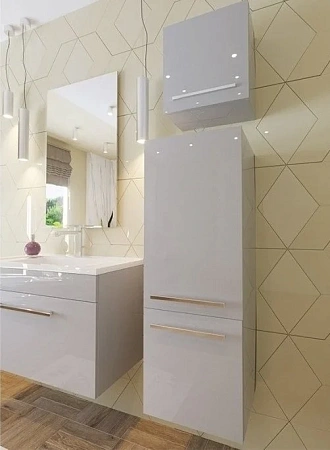 Шкаф-пенал Эстет Elin ФР-00003354 подвесной, правый 350х366х960 Шкаф-пенал Эстет Elin ФР-00003354 подвесной, правый 350х366х960