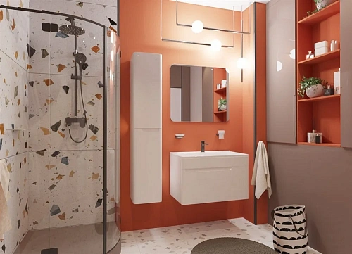 Шкаф-пенал Эстет Kare Luxe ФР-00006001 подвесной, левый 350х320х1747 Шкаф-пенал Эстет Kare Luxe ФР-00006001 подвесной, левый 350х320х1747