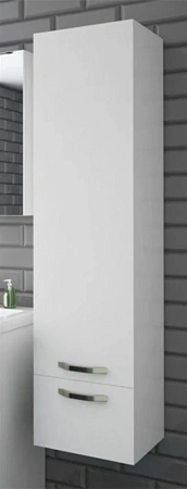 Шкаф-пенал Эстет Monaco ФР-00002156 подвесной, правый 400х340х1570 Шкаф-пенал Эстет Monaco ФР-00002156 подвесной, правый 400х340х1570