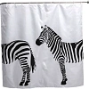 Штора для ванны Aquanet SC3288A 180см, зебры Штора для ванны Aquanet SC3288A 180см, зебры